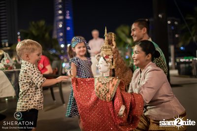 Loy Krathong Festival ที่ รอยัล ออคิด เชอราตัน — photo 202