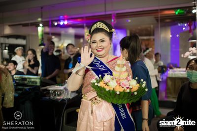 Loy Krathong Festival ที่ รอยัล ออคิด เชอราตัน — photo 211