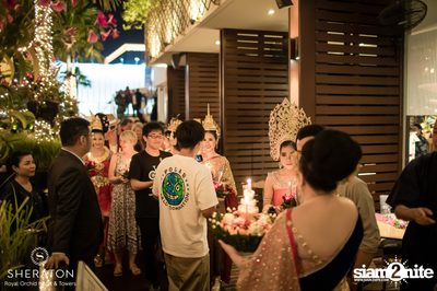 Loy Krathong Festival ที่ รอยัล ออคิด เชอราตัน — photo 216