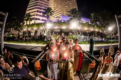 Loy Krathong Festival ที่ รอยัล ออคิด เชอราตัน — photo 218