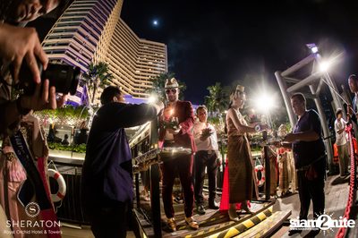 Loy Krathong Festival ที่ รอยัล ออคิด เชอราตัน — photo 220