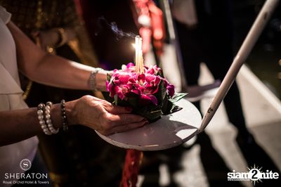 Loy Krathong Festival ที่ รอยัล ออคิด เชอราตัน — photo 222