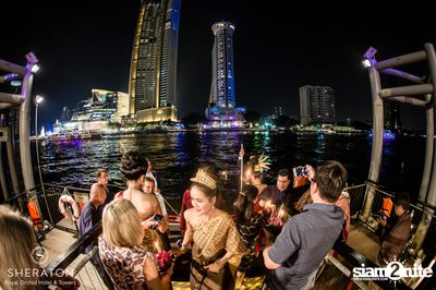 Loy Krathong Festival ที่ รอยัล ออคิด เชอราตัน — photo 223