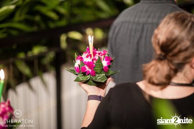 Loy Krathong Festival ที่ รอยัล ออคิด เชอราตัน — photo 228