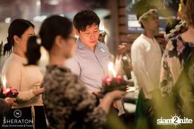 Loy Krathong Festival ที่ รอยัล ออคิด เชอราตัน — photo 232