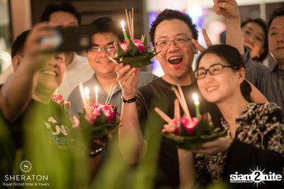 Loy Krathong Festival ที่ รอยัล ออคิด เชอราตัน — photo 235