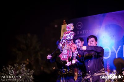 Loy Krathong Festival ที่ รอยัล ออคิด เชอราตัน — photo 242
