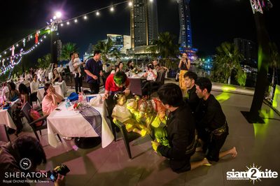 Loy Krathong Festival ที่ รอยัล ออคิด เชอราตัน — photo 248