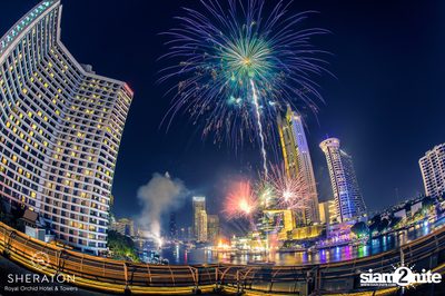 Loy Krathong Festival ที่ รอยัล ออคิด เชอราตัน — photo 251