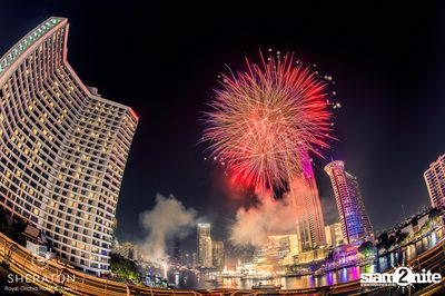 Loy Krathong Festival ที่ รอยัล ออคิด เชอราตัน — photo 254