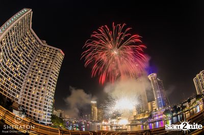 Loy Krathong Festival ที่ รอยัล ออคิด เชอราตัน — photo 258