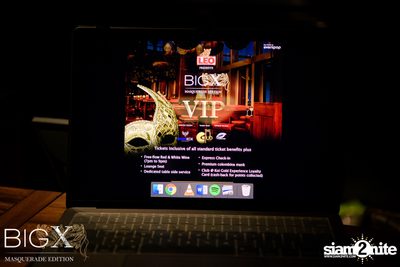 LEO Presents BIGx Masquerade Edition ที่ The Club at Koi — photo 1