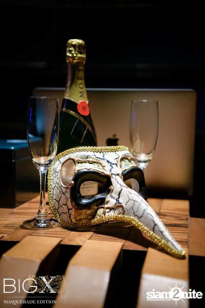 LEO Presents BIGx Masquerade Edition ที่ The Club at Koi — photo 2