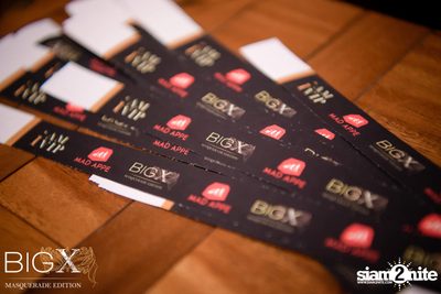 LEO Presents BIGx Masquerade Edition ที่ The Club at Koi — photo 11