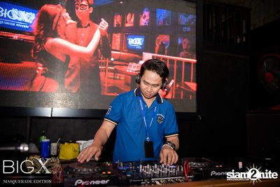 LEO Presents BIGx Masquerade Edition ที่ The Club at Koi — photo 19