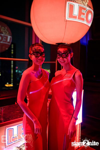 LEO Presents BIGx Masquerade Edition ที่ The Club at Koi — photo 24