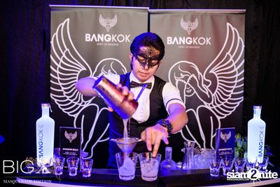 LEO Presents BIGx Masquerade Edition ที่ The Club at Koi — photo 25