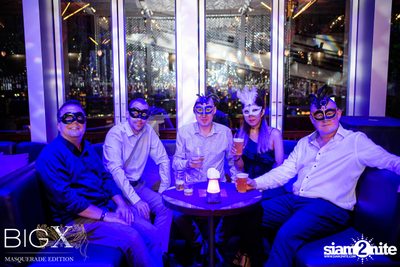 LEO Presents BIGx Masquerade Edition ที่ The Club at Koi — photo 33