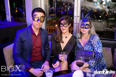 LEO Presents BIGx Masquerade Edition ที่ The Club at Koi — photo 34
