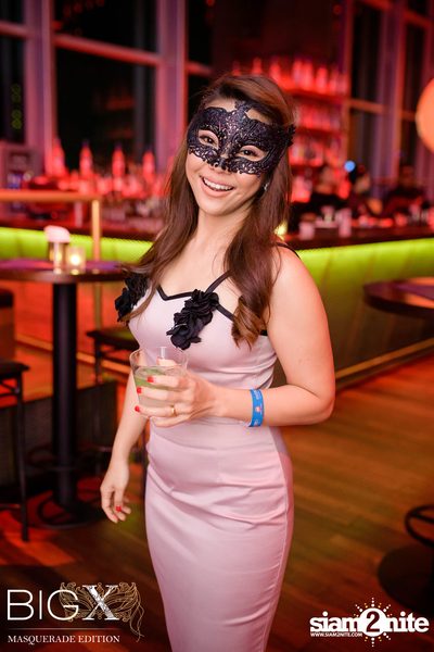 LEO Presents BIGx Masquerade Edition ที่ The Club at Koi — photo 38