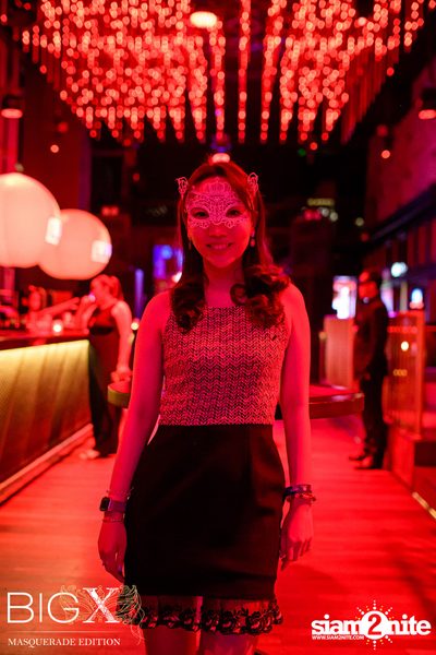 LEO Presents BIGx Masquerade Edition ที่ The Club at Koi — photo 40