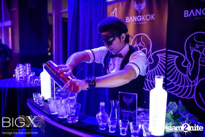 LEO Presents BIGx Masquerade Edition ที่ The Club at Koi — photo 43