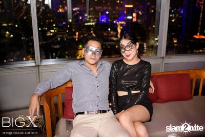 LEO Presents BIGx Masquerade Edition ที่ The Club at Koi — photo 47