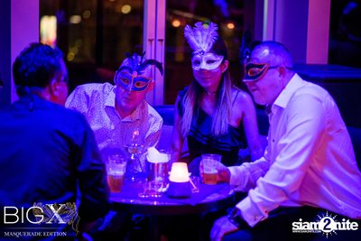 LEO Presents BIGx Masquerade Edition ที่ The Club at Koi — photo 51