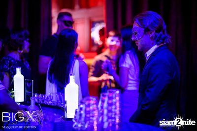 LEO Presents BIGx Masquerade Edition ที่ The Club at Koi — photo 52