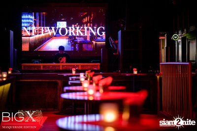 LEO Presents BIGx Masquerade Edition ที่ The Club at Koi — photo 54