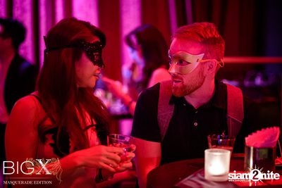 LEO Presents BIGx Masquerade Edition ที่ The Club at Koi — photo 55