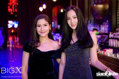 LEO Presents BIGx Masquerade Edition ที่ The Club at Koi — photo 66