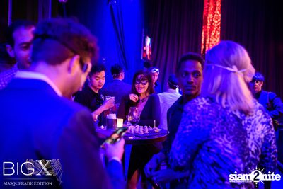 LEO Presents BIGx Masquerade Edition ที่ The Club at Koi — photo 69