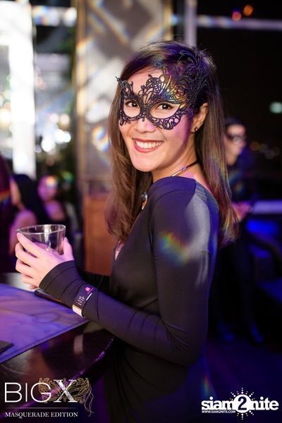 LEO Presents BIGx Masquerade Edition ที่ The Club at Koi — photo 70