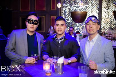 LEO Presents BIGx Masquerade Edition ที่ The Club at Koi — photo 74