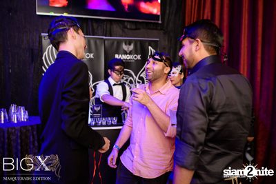 LEO Presents BIGx Masquerade Edition ที่ The Club at Koi — photo 75