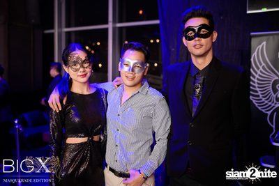 LEO Presents BIGx Masquerade Edition ที่ The Club at Koi — photo 76