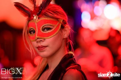 LEO Presents BIGx Masquerade Edition ที่ The Club at Koi — photo 77