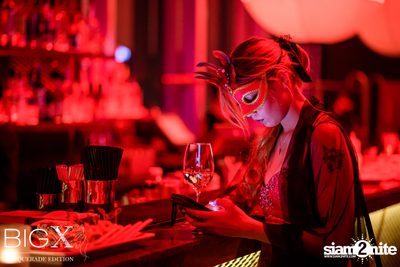 LEO Presents BIGx Masquerade Edition ที่ The Club at Koi — photo 78