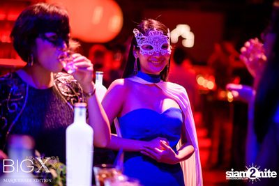 LEO Presents BIGx Masquerade Edition ที่ The Club at Koi — photo 81