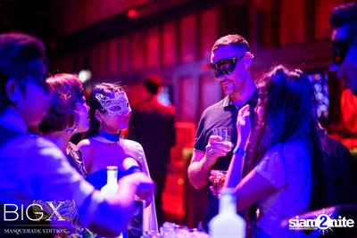 LEO Presents BIGx Masquerade Edition ที่ The Club at Koi — photo 83