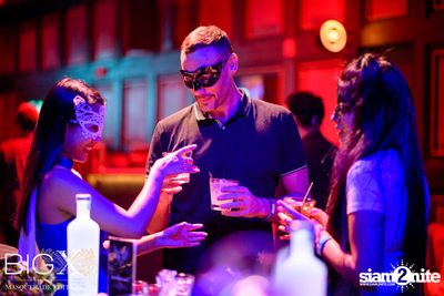 LEO Presents BIGx Masquerade Edition ที่ The Club at Koi — photo 84