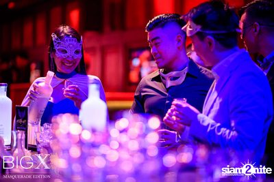 LEO Presents BIGx Masquerade Edition ที่ The Club at Koi — photo 86
