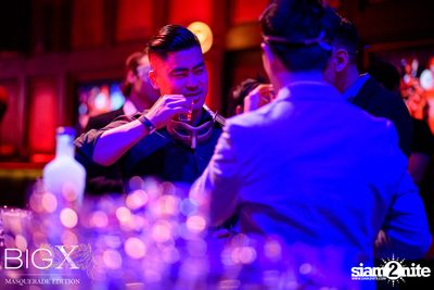 LEO Presents BIGx Masquerade Edition ที่ The Club at Koi — photo 87