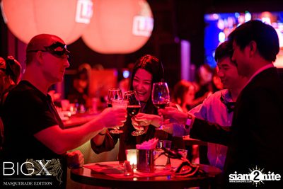 LEO Presents BIGx Masquerade Edition ที่ The Club at Koi — photo 92