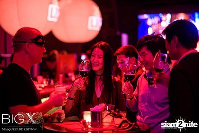 LEO Presents BIGx Masquerade Edition ที่ The Club at Koi — photo 93