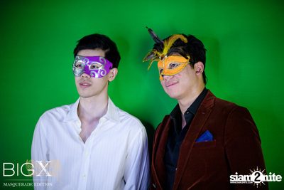 LEO Presents BIGx Masquerade Edition ที่ The Club at Koi — photo 94