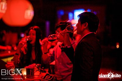 LEO Presents BIGx Masquerade Edition ที่ The Club at Koi — photo 95