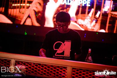 LEO Presents BIGx Masquerade Edition ที่ The Club at Koi — photo 97