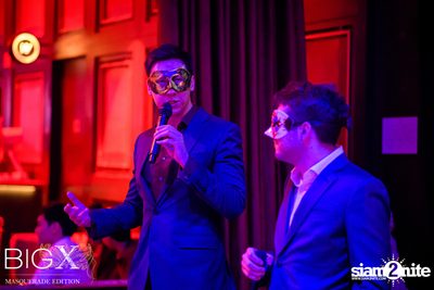LEO Presents BIGx Masquerade Edition ที่ The Club at Koi — photo 98